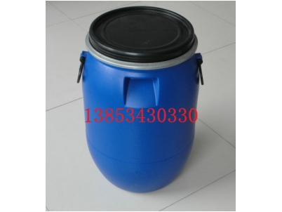 60升卡箍塑料桶，60L包箍塑料桶庆云新利塑业供应.