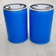 200升直口法兰桶200L开口塑料桶200KG美式法兰桶包箍桶.